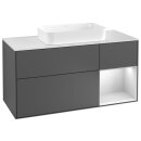 Villeroy &amp; Boch F711GFGK Waschbeckenunterschrank...