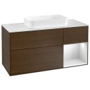 Villeroy &amp; Boch F711GFGN Waschbeckenunterschrank...