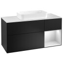 Villeroy &amp; Boch F711GFPD Waschbeckenunterschrank...