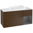 Villeroy &amp; Boch F711GKGN Waschbeckenunterschrank...