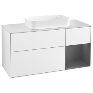 Villeroy & Boch F711GKMT Waschbeckenunterschrank Finion F71