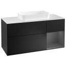 Villeroy &amp; Boch F711GKPD Waschbeckenunterschrank...