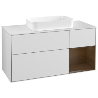 Villeroy & Boch F711GNGF Waschbeckenunterschrank Finion F71