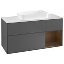 Villeroy &amp; Boch F711GNGK Waschbeckenunterschrank...