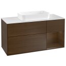 Villeroy &amp; Boch F711GNGN Waschbeckenunterschrank...