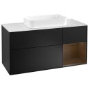 Villeroy &amp; Boch F711GNPD Waschbeckenunterschrank...