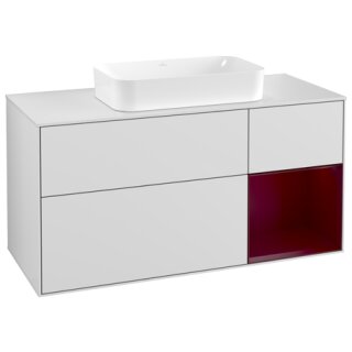 Villeroy & Boch F711HBGF Waschbeckenunterschrank Finion F71