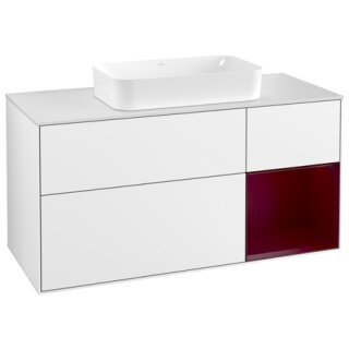 Villeroy & Boch F711HBMT Waschbeckenunterschrank Finion F71