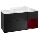 Villeroy &amp; Boch F711HBPD Waschbeckenunterschrank...