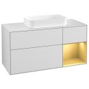 Villeroy &amp; Boch F711HFGF Waschbeckenunterschrank...