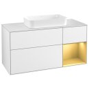 Villeroy &amp; Boch F711HFMT Waschbeckenunterschrank...