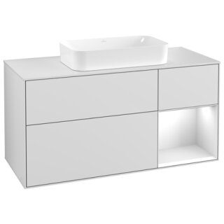 Villeroy & Boch F711MTGF Waschbeckenunterschrank Finion F71