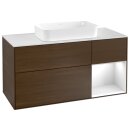 Villeroy &amp; Boch F711MTGN Waschbeckenunterschrank...