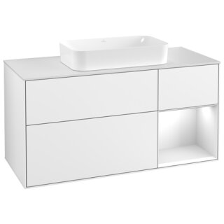 Villeroy & Boch F711MTMT Waschbeckenunterschrank Finion F71