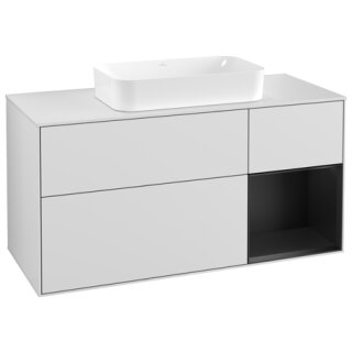 Villeroy & Boch F711PDGF Waschbeckenunterschrank Finion F71