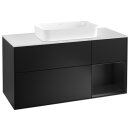 Villeroy &amp; Boch F711PDPD Waschbeckenunterschrank...