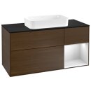 Villeroy &amp; Boch F712GFGN Waschbeckenunterschrank...