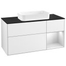 Villeroy &amp; Boch F712GFMT Waschbeckenunterschrank...