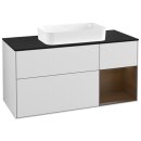 Villeroy &amp; Boch F712GNGF Waschbeckenunterschrank...