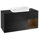 Villeroy &amp; Boch F712GNPD Waschbeckenunterschrank...