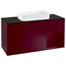 Villeroy &amp; Boch F712HBHB Waschbeckenunterschrank...