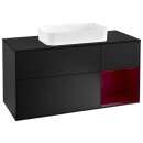 Villeroy &amp; Boch F712HBPD Waschbeckenunterschrank...