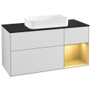 Villeroy &amp; Boch F712HFGF Waschbeckenunterschrank...