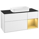 Villeroy &amp; Boch F712HFMT Waschbeckenunterschrank...