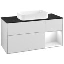 Villeroy &amp; Boch F712MTGF Waschbeckenunterschrank...