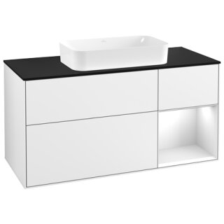 Villeroy & Boch F712MTMT Waschbeckenunterschrank Finion F71