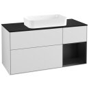 Villeroy &amp; Boch F712PDGF Waschbeckenunterschrank...