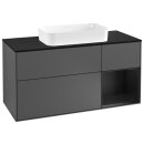 Villeroy &amp; Boch F712PDGK Waschbeckenunterschrank...