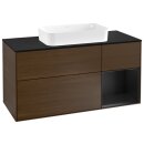 Villeroy &amp; Boch F712PDGN Waschbeckenunterschrank...