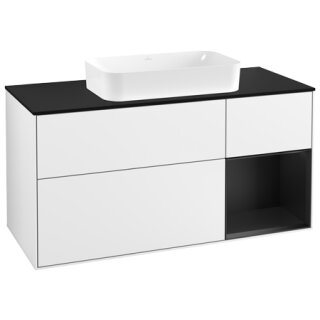 Villeroy & Boch F712PDMT Waschbeckenunterschrank Finion F71