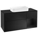 Villeroy &amp; Boch F712PDPD Waschbeckenunterschrank...