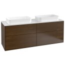 Villeroy &amp; Boch F72100GN Waschbeckenunterschrank...