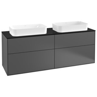 Villeroy & Boch F72200GK Waschbeckenunterschrank Finion F72