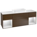 Villeroy &amp; Boch F741GFGN Waschbeckenunterschrank...