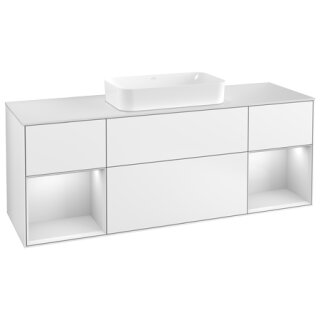 Villeroy & Boch F741GFMT Waschbeckenunterschrank Finion F74