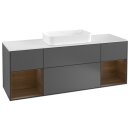 Villeroy &amp; Boch F741GNGK Waschbeckenunterschrank...