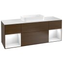 Villeroy &amp; Boch F741MTGN Waschbeckenunterschrank...