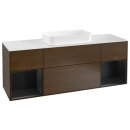 Villeroy &amp; Boch F741PDGN Waschbeckenunterschrank...