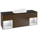 Villeroy &amp; Boch F742GFGN Waschbeckenunterschrank...