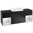 Villeroy &amp; Boch F742GFPD Waschbeckenunterschrank...