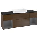 Villeroy &amp; Boch F742GKGN Waschbeckenunterschrank...