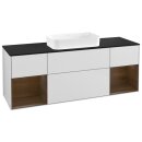 Villeroy &amp; Boch F742GNGF Waschbeckenunterschrank...