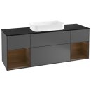 Villeroy &amp; Boch F742GNGK Waschbeckenunterschrank...