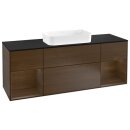 Villeroy &amp; Boch F742GNGN Waschbeckenunterschrank...