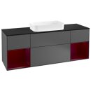 Villeroy &amp; Boch F742HBGK Waschbeckenunterschrank...