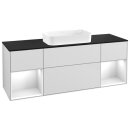 Villeroy &amp; Boch F742MTGF Waschbeckenunterschrank...